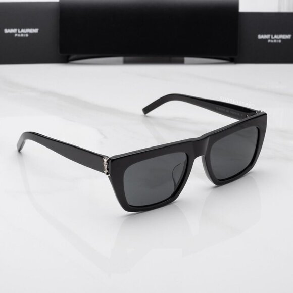 NEW Saint Laurent SL M131-001 Sunglasses - Picture 1 of 14